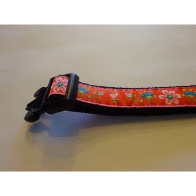 Happy Halsband "Oriental Flowers" S (30-45 cm)